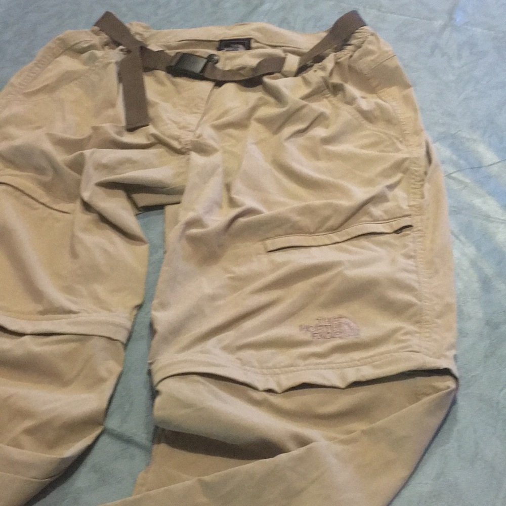 North face Boys  Convertible zip-Off Pants Size 2X All occasions pants or shorts
